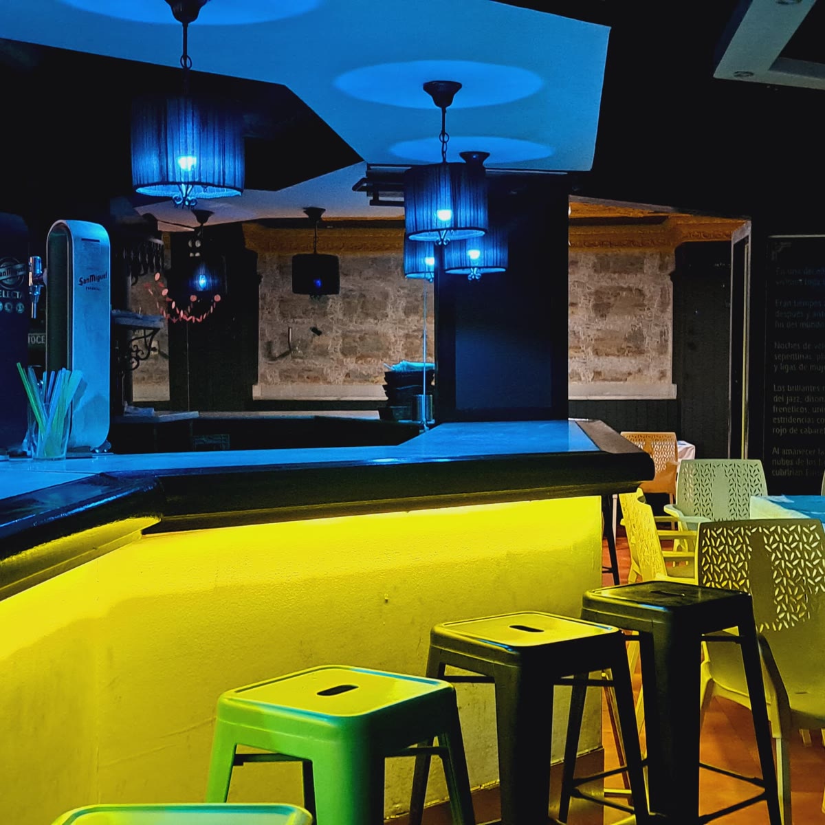 Interior del local Capua 6